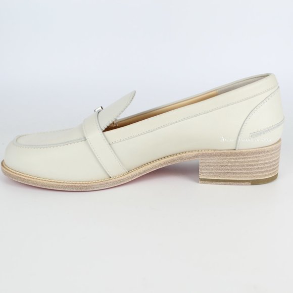 NEW Christian Louboutin Lock Me Moc Loafer - Picture 5 of 14